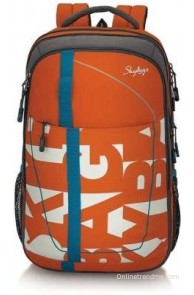 Skybags Flash 03 2.5 L Backpack(Red, Size - 180)